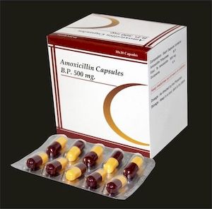 Amoxicillin for sinusitis, amoxicillin for cough with phlegm