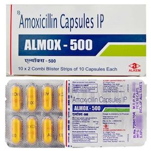 Amoxil 125 mg