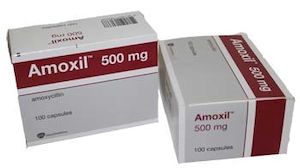 Amoxicillin 500mg chest infection