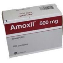 Amoxicillin for dry cough