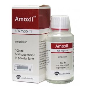Amoxicilina antibiotic