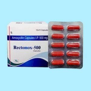 Amoxicillin for h pylori, clavulanate tablet use