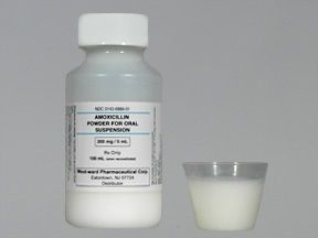Advil and amoxicillin