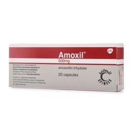 Amoxicillin pink