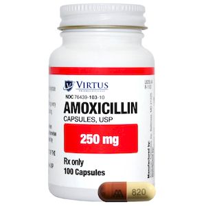 Amoxicillin for chlamydia