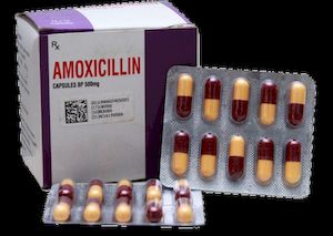 Mexican amoxicillin
