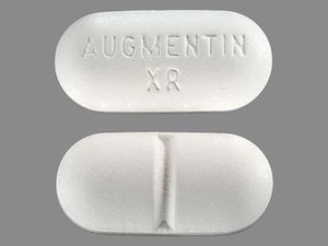Amoxicillin clavulanic acid