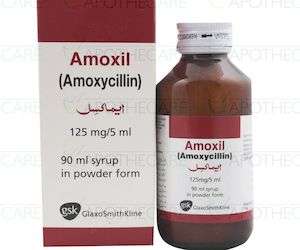 Natural amoxicillin