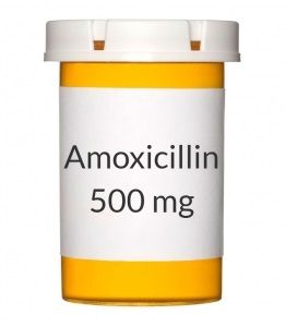 Amoxicillin 875