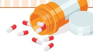 Antibiotics for chest infection amoxicillin