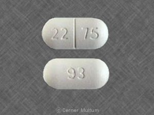 A45 pink and blue pill, fish mox for dogs