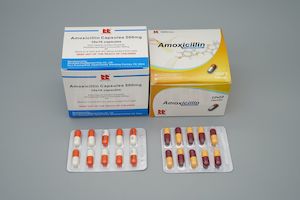 Amoxicillin clavulanate potassium 875 mg