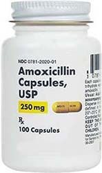Amoxicillin otitis media