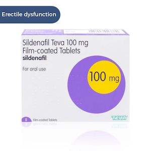 Sildenafil 100 mg troche