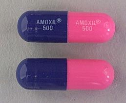 Amoxicillin 500mg capsules price