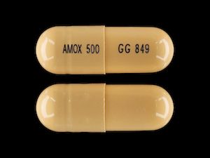 Amoxicillin for stomach flu