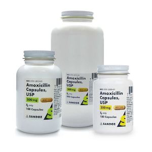 Amoxicillin and clavulanate, amox clav augmentin