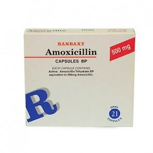 Amoxicillin and potassium