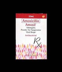 Amoxicillin for ear infection in adults