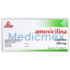 Amoxil capsule uses