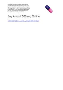 Amoxicillin 500mg price, amoxicillin no rx
