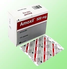 Baby antibiotics amoxicillin