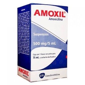 Amoxicillin and strep