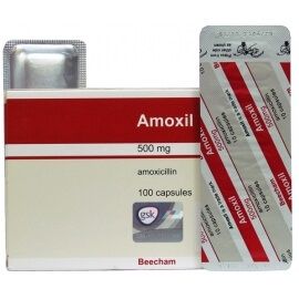 Bactrim and amoxicillin