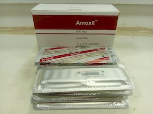 Amoxicillin safe while breastfeeding