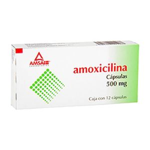 Cap amoxicillin 500mg